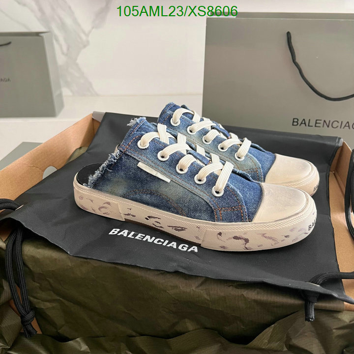 Balenciaga-Women Shoes Code: XS8606