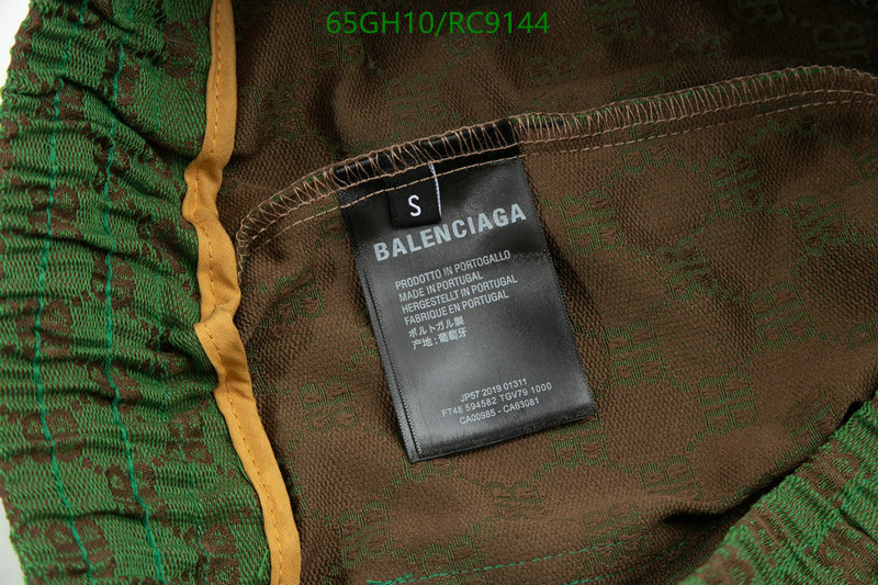 Balenciaga-Clothing Code: RC9144 $: 65USD