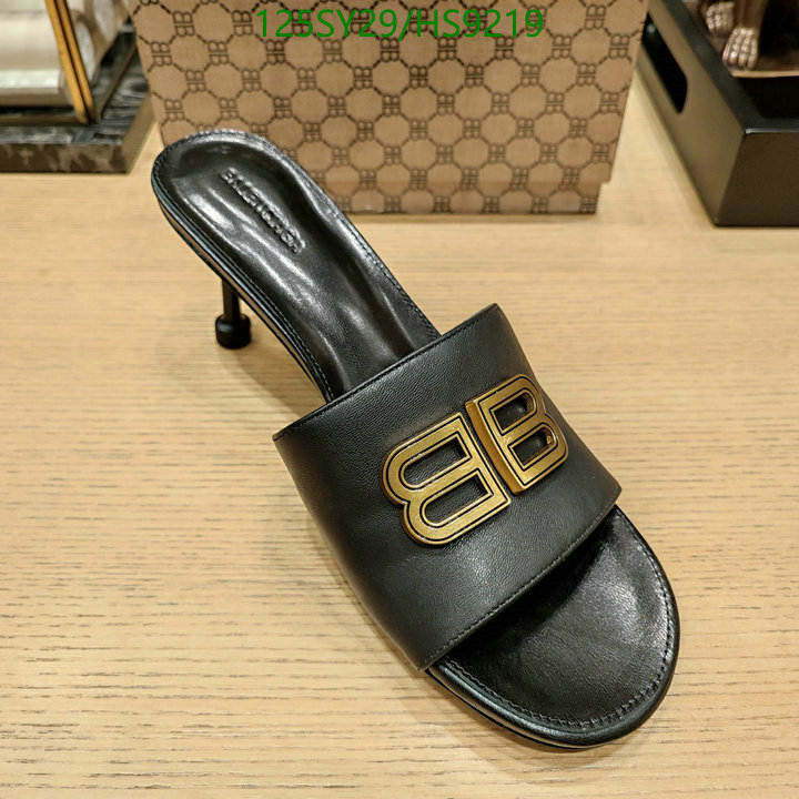 Balenciaga-Women Shoes Code: HS9219 $: 125USD