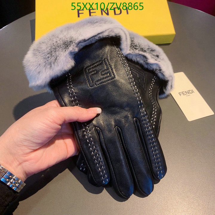 Fendi-Gloves Code: ZV8865 $: 55USD