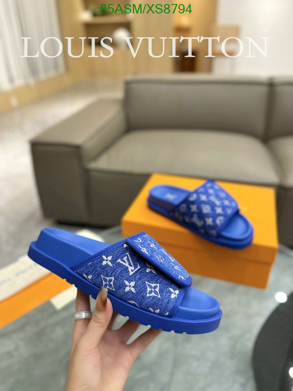 LV-Men shoes Code: XS8794 $: 85USD