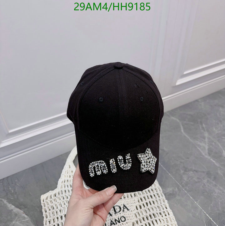 Miu Miu-Cap(Hat) Code: HH9185 $: 29USD