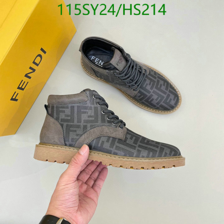 Fendi-Men shoes Code: HS214 $: 115USD