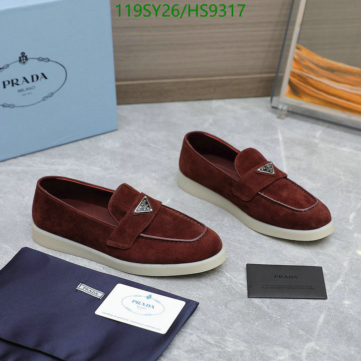 Prada-Women Shoes Code: HS9317 $: 119USD