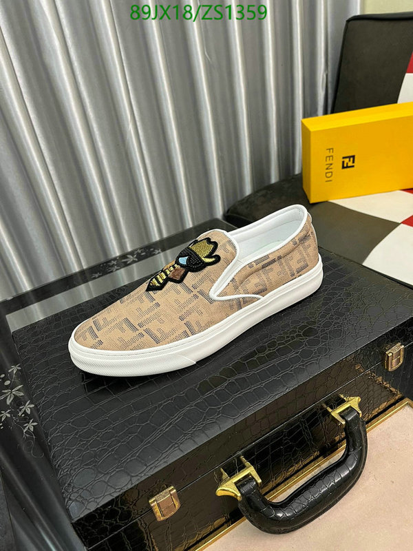 Fendi-Men shoes Code: ZS1359 $: 89USD