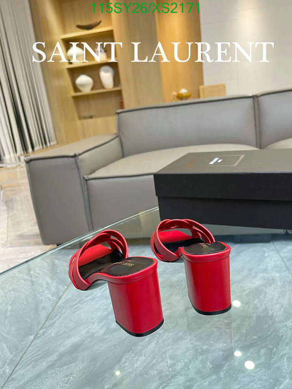 YSL-Women Shoes Code: XS2171 $: 115USD