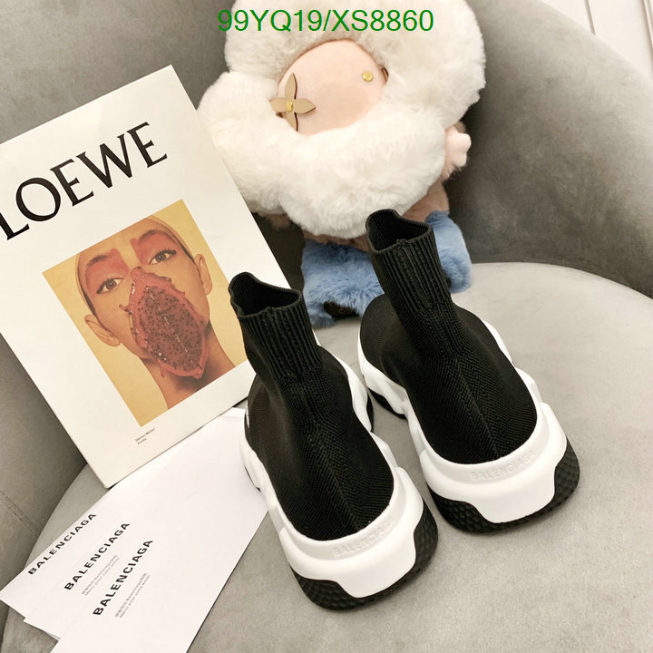 Balenciaga-Women Shoes Code: XS8860 $: 99USD