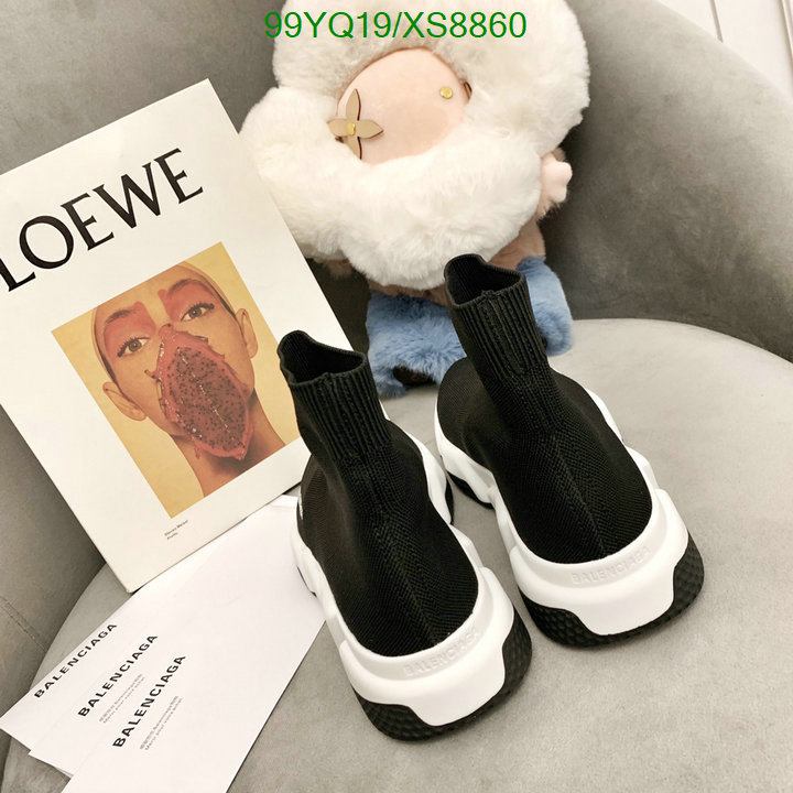 Balenciaga-Men shoes Code: XS8860 $: 99USD