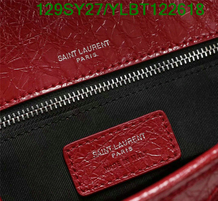 YSL-Bag-4A Quality Code: YLBT122618 $: 129USD