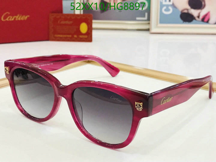 Cartier-Glasses Code: HG8897 $: 52USD