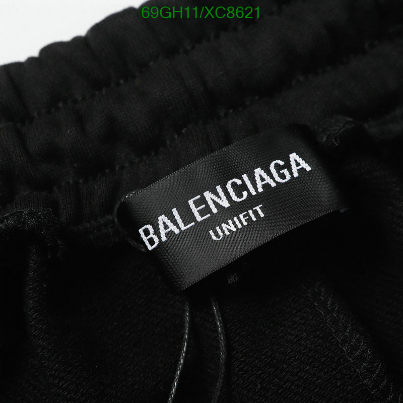 Balenciaga-Clothing Code: XC8621 $: 69USD