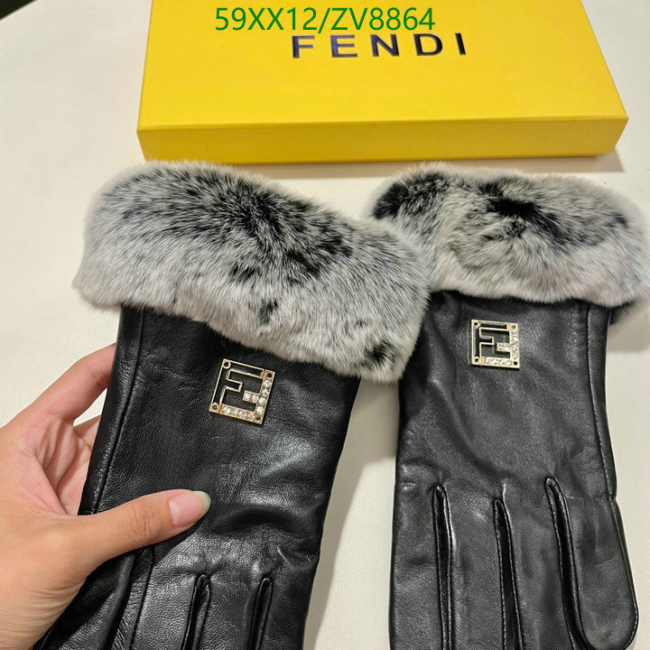 Fendi-Gloves Code: ZV8864 $: 59USD