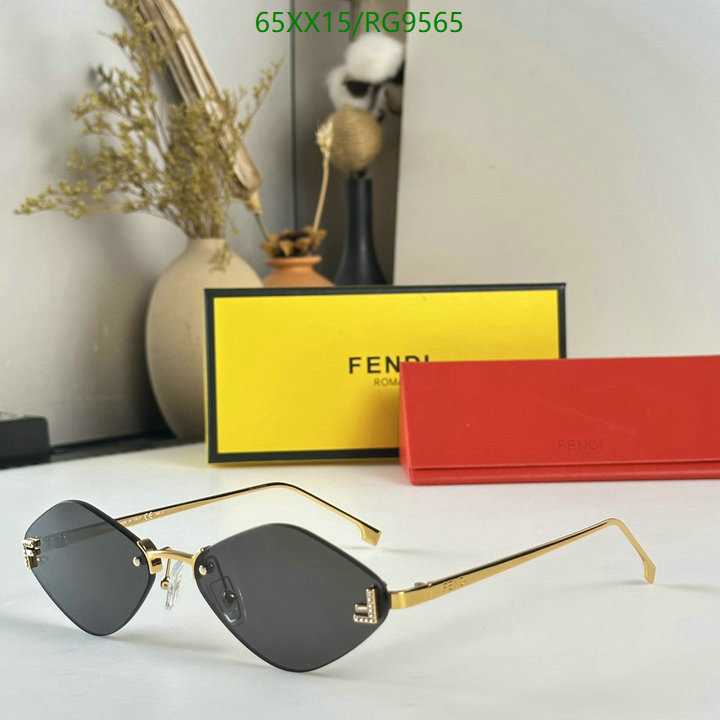 Fendi-Glasses Code: RG9565 $: 65USD