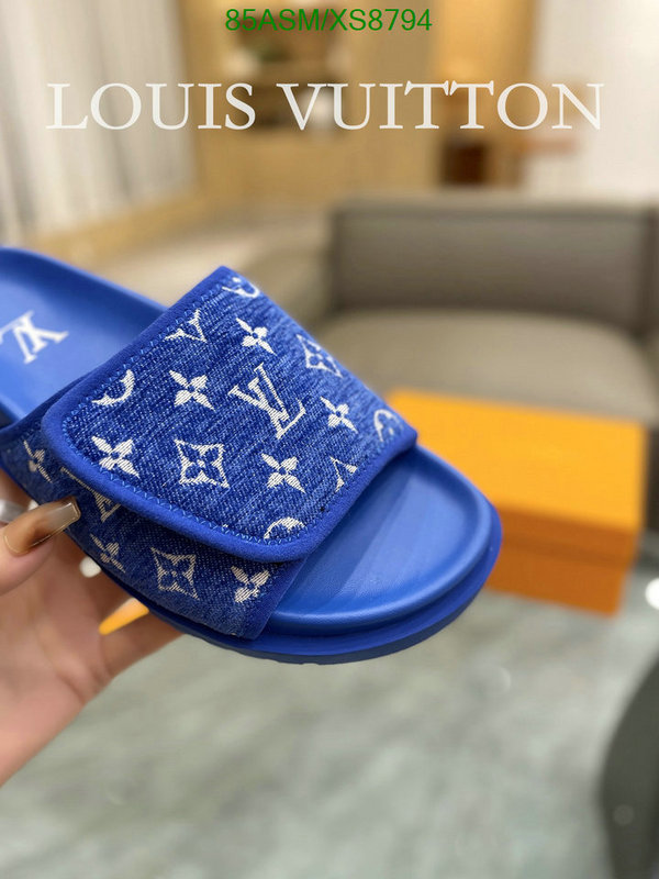 LV-Men shoes Code: XS8794 $: 85USD