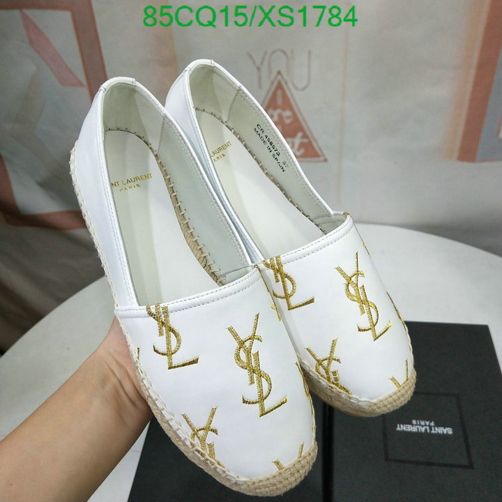 YSL-Women Shoes Code: XS1784 $: 85USD