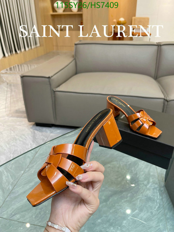 YSL-Women Shoes Code: HS7409 $: 115USD