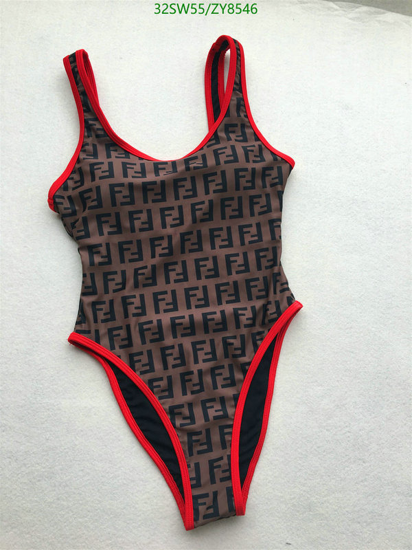 Fendi-Swimsuit Code: ZY8546 $: 32USD