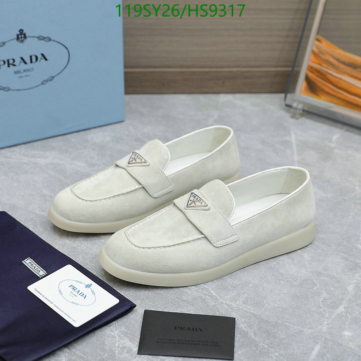 Prada-Women Shoes Code: HS9317 $: 119USD