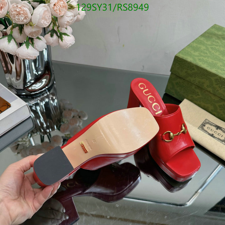 Gucci-Women Shoes Code: RS8949 $: 129USD