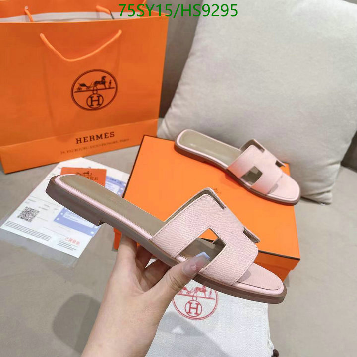 Hermes-Women Shoes Code: HS9295 $: 75USD