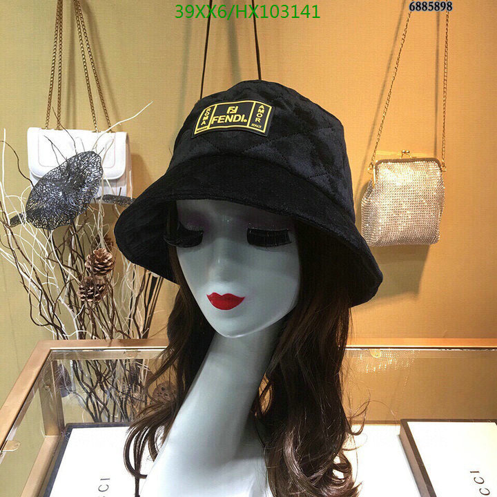 Fendi-Cap (Hat) Code: HX103141 $: 39USD