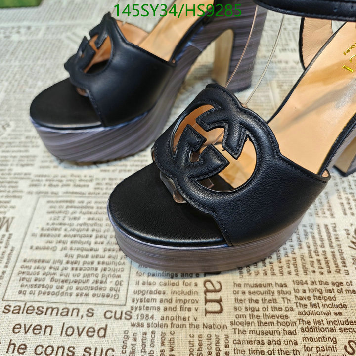 Gucci-Women Shoes Code: HS9285 $: 145USD