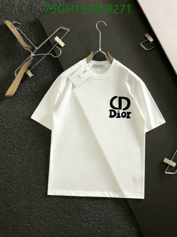 Dior-Clothing Code: RC9271 $: 75USD