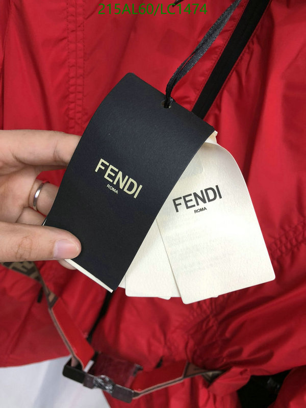 Fendi-Down jacket Women Code: LC1474