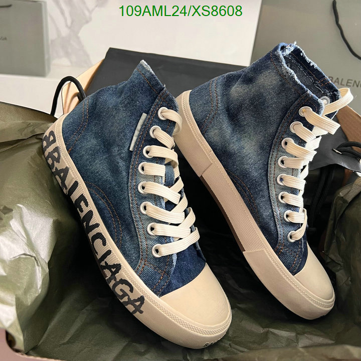 Balenciaga-Men shoes Code: XS8608