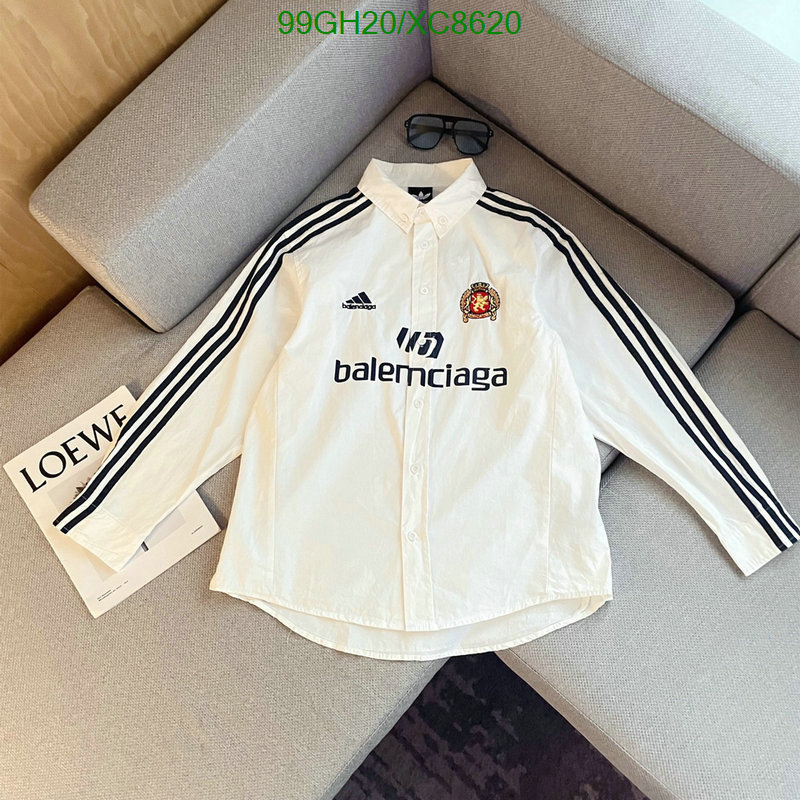 Balenciaga-Clothing Code: XC8620 $: 99USD