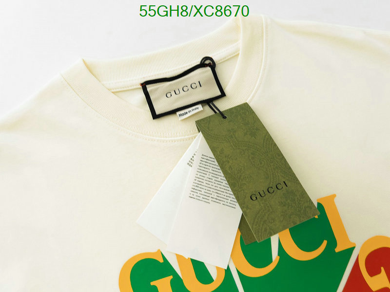 Gucci-Clothing Code: XC8670 $: 55USD