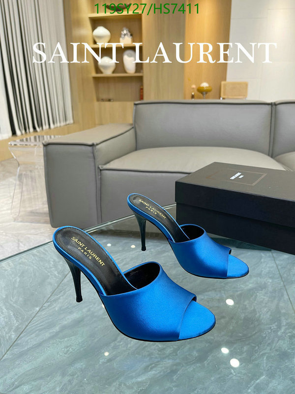 YSL-Women Shoes Code: HS7411 $: 119USD