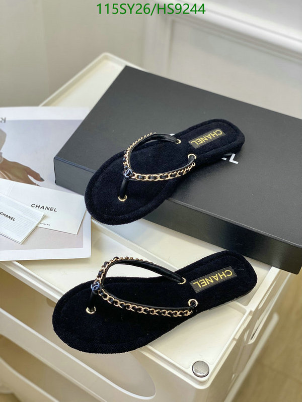 Chanel-Women Shoes Code: HS9244 $: 115USD