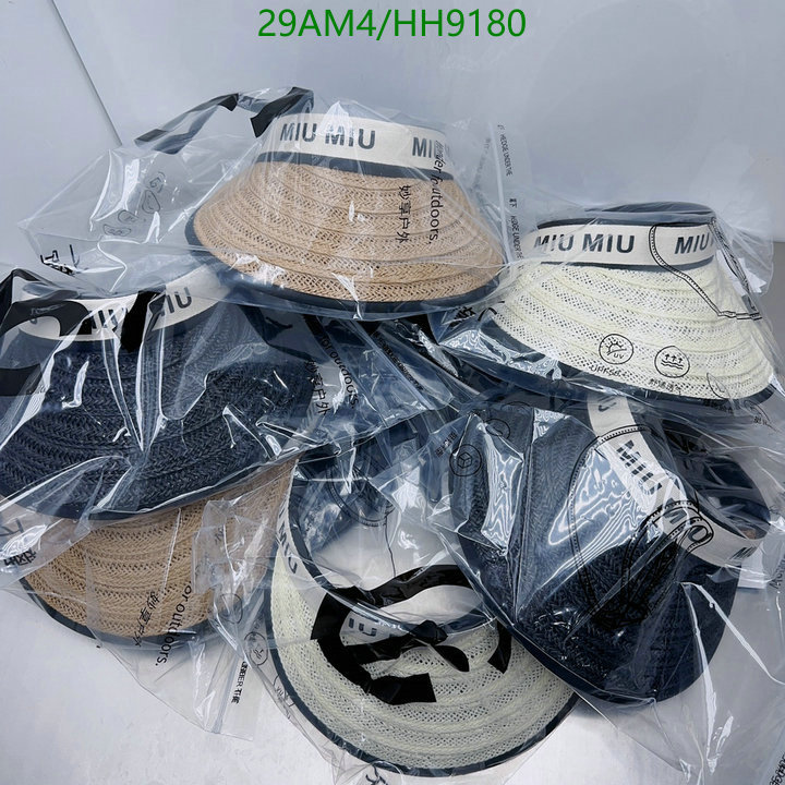 Miu Miu-Cap(Hat) Code: HH9180 $: 29USD
