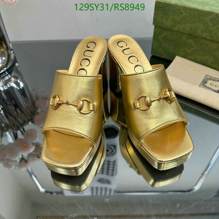 Gucci-Women Shoes Code: RS8949 $: 129USD