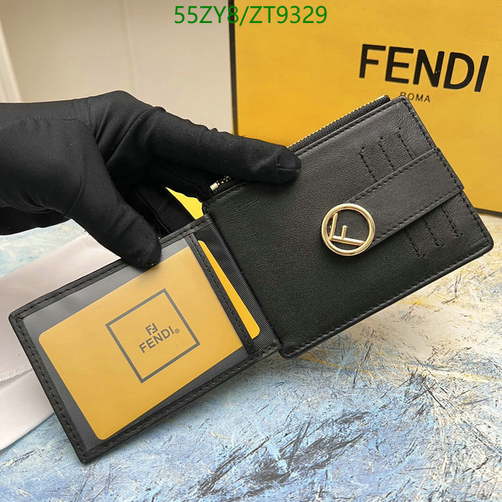 Fendi-Wallet(4A) Code: ZT9329 $: 55USD