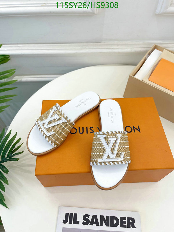 LV-Women Shoes Code: HS9308 $: 115USD