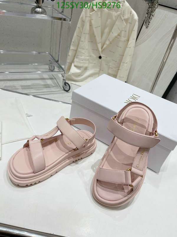 Dior-Women Shoes Code: HS9276 $: 125USD