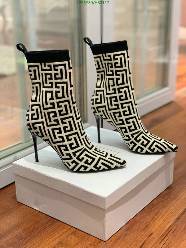 Boots-Women Shoes Code: HS2117 $: 129USD