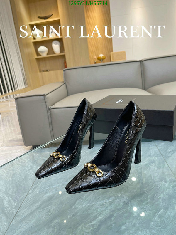 YSL-Women Shoes Code: HS6714 $: 129USD