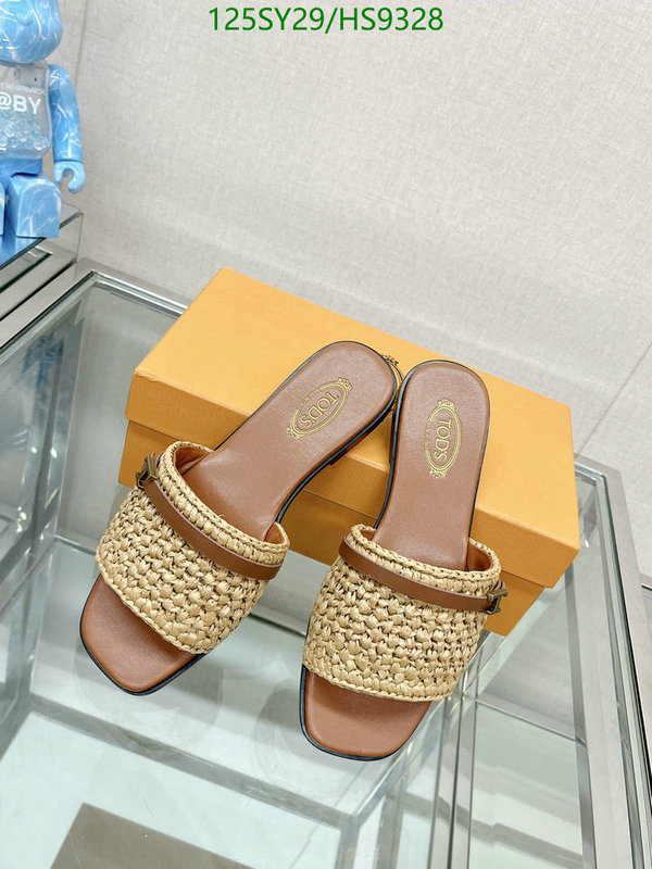 Tods-Women Shoes Code: HS9328 $: 125USD