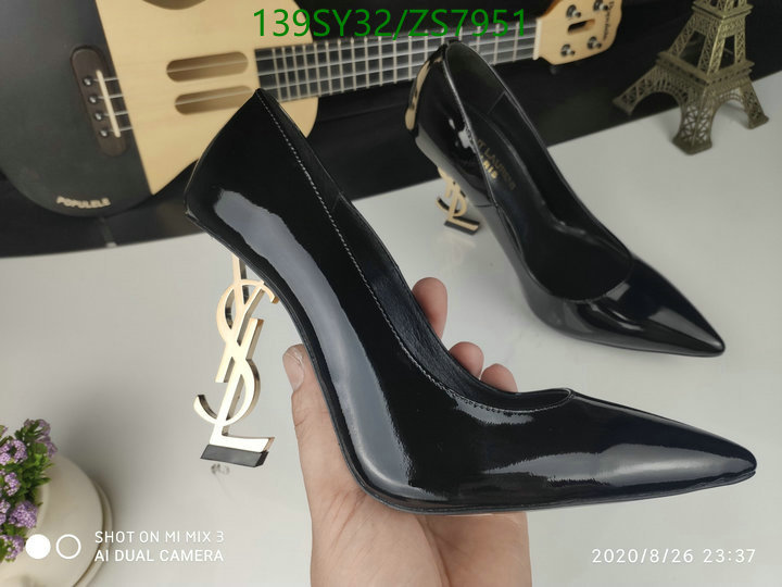 YSL-Women Shoes Code: ZS7951 $: 139USD