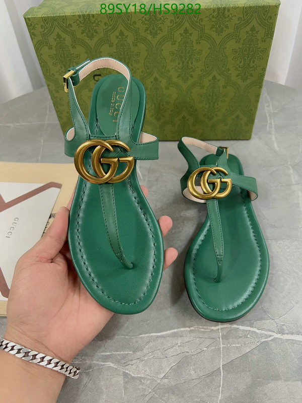 Gucci-Women Shoes Code: HS9282 $: 89USD