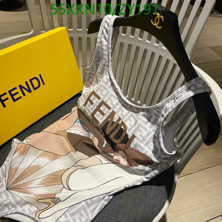 Fendi-Swimsuit Code: ZY191 $: 55USD