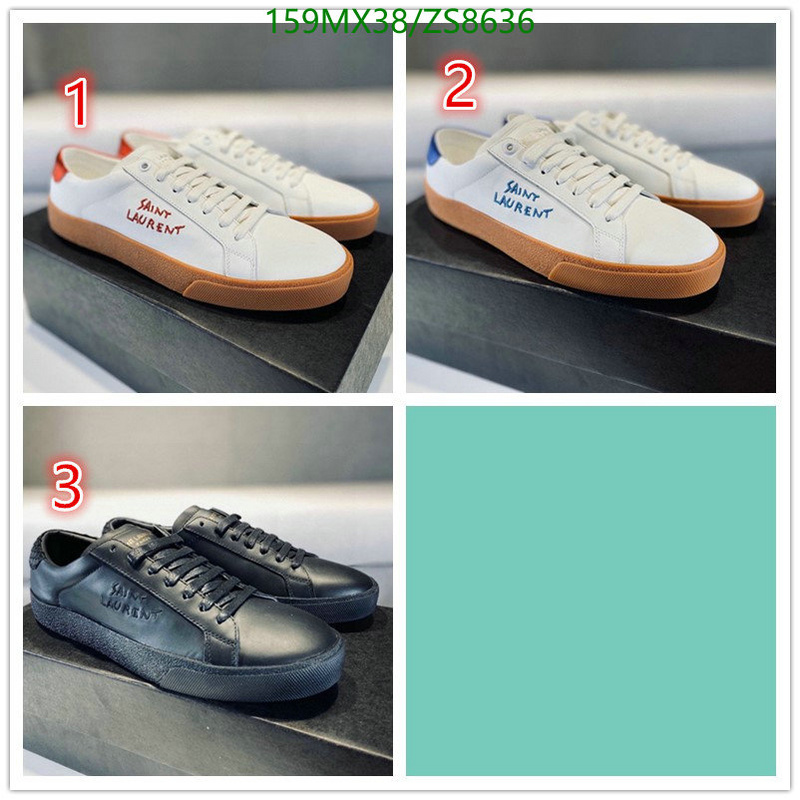 YSL-Men shoes Code: ZS8636 $: 159USD