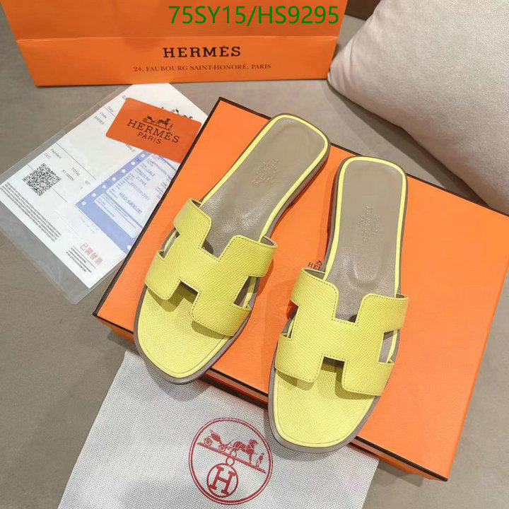 Hermes-Women Shoes Code: HS9295 $: 75USD
