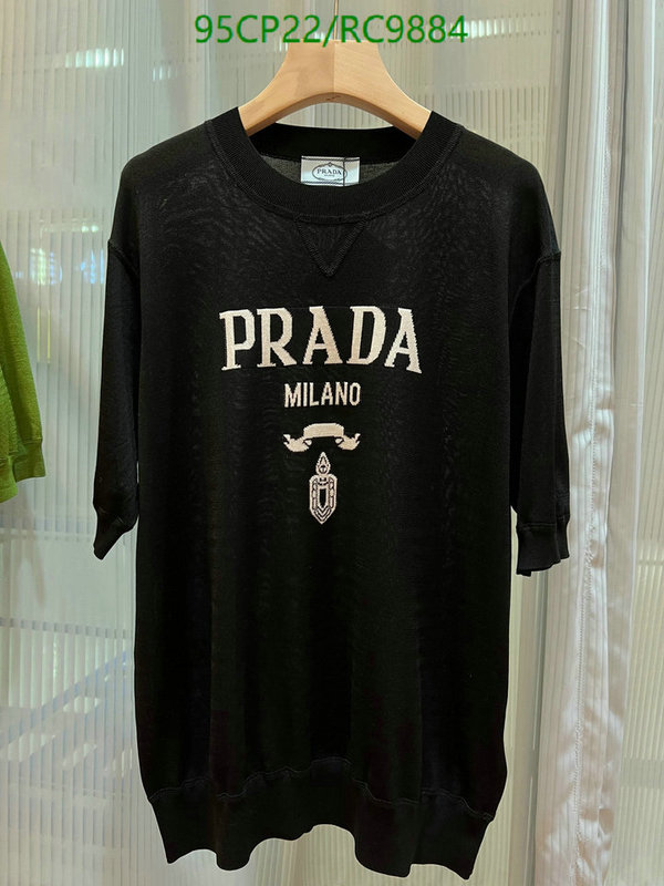 Prada-Clothing Code: RC9884 $: 95USD