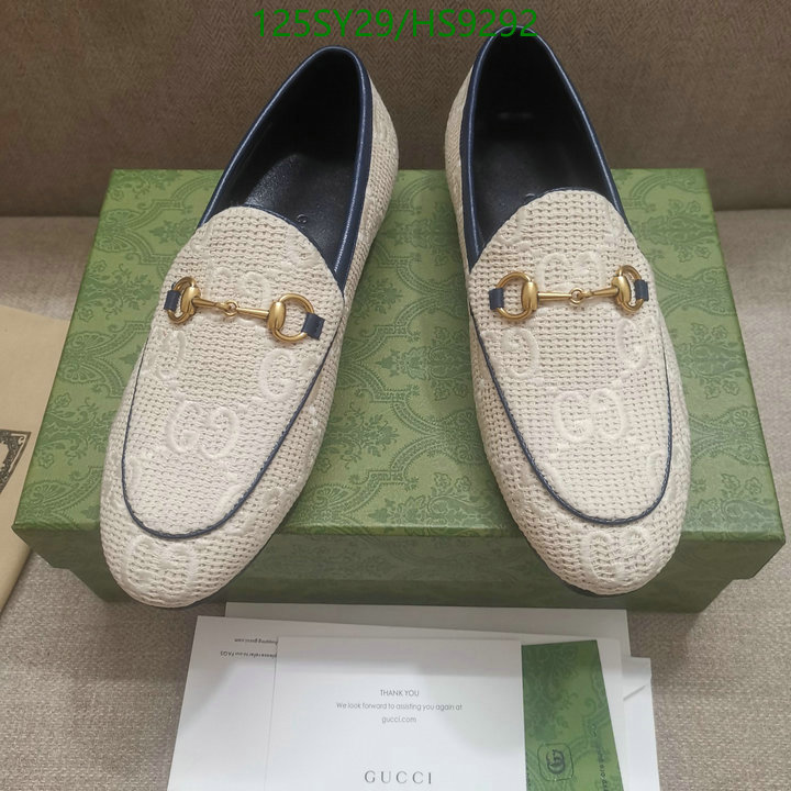 Gucci-Women Shoes Code: HS9292 $: 125USD