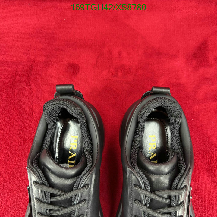 Prada-Men shoes Code: XS8780 $: 169USD