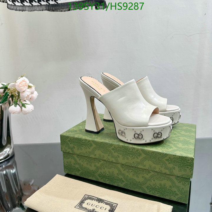 Gucci-Women Shoes Code: HS9287 $: 139USD